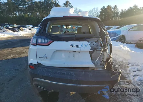 2019 Jeep Cherokee Limited z USA, uszkodzony, nr VIN 1C4PJMDX4KD351693